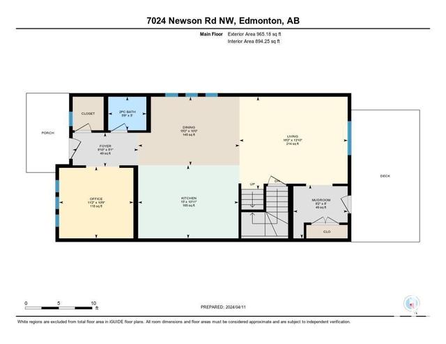 7024 Newson Rd Nw, House detached with 3 bedrooms, 2 bathrooms and null parking in Edmonton AB | Image 30