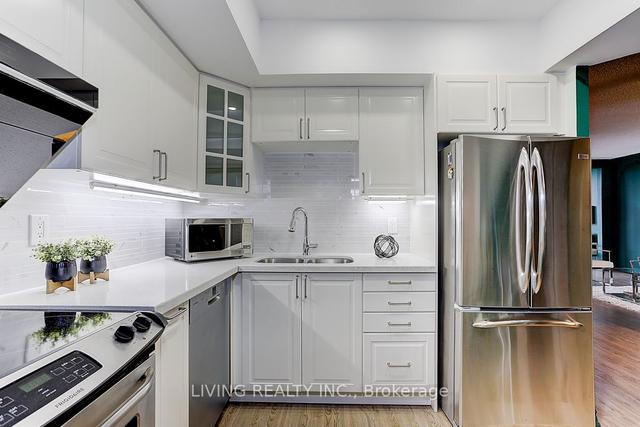 ph20 - 65 Scadding Ave, Condo with 2 bedrooms, 2 bathrooms and 1 parking in Toronto ON | Image 5