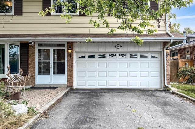 26 Hemingway Cres, House detached with 4 bedrooms, 3 bathrooms and 2 parking in Markham ON | Image 1