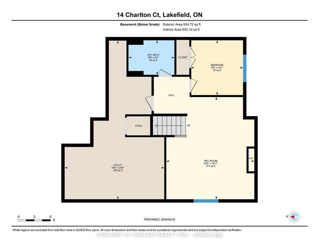 5 - 14 Charlton Crt, Condo with 1 bedrooms, 3 bathrooms and 4 parking in Selwyn ON | Image 26
