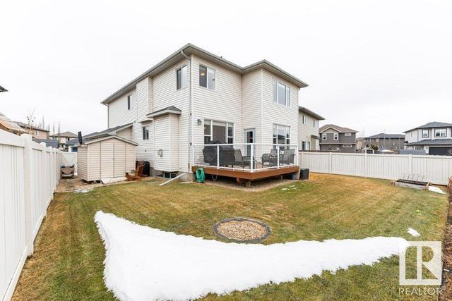 9408 84 Av, House detached with 4 bedrooms, 3 bathrooms and null parking in Morinville AB | Image 56