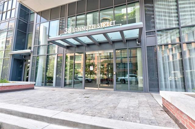 331 - 38 Iannuzzi St, Condo with 1 bedrooms, 1 bathrooms and 0 parking in Toronto ON | Image 1