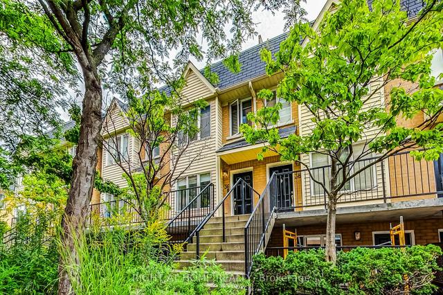 th 36 - 208 Niagara St, Townhouse with 3 bedrooms, 2 bathrooms and 1 parking in Toronto ON | Image 22