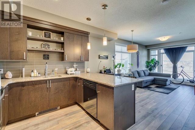 105, - 6703 New Brighton Avenue Se, Condo with 1 bedrooms, 1 bathrooms and 1 parking in Calgary AB | Image 3