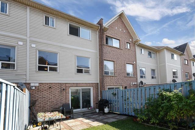 14 Pat Brooks Terr, Townhouse with 4 bedrooms, 4 bathrooms and 3 parking in Toronto ON | Image 29