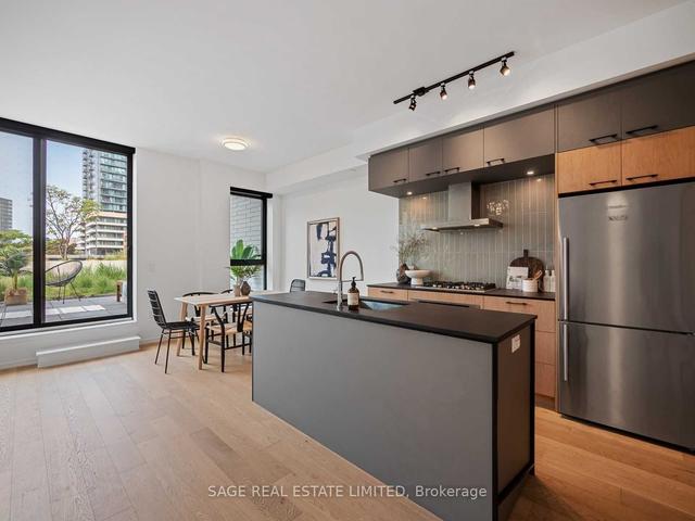 308 - 41 Dovercourt Rd, Condo with 3 bedrooms, 3 bathrooms and 1 parking in Toronto ON | Image 7