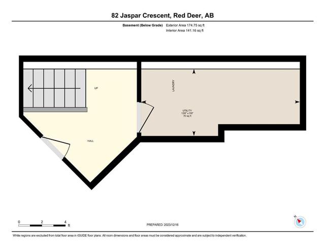82 Jaspar Crescent, House detached with 5 bedrooms, 3 bathrooms and 2 parking in Red Deer AB | Image 33