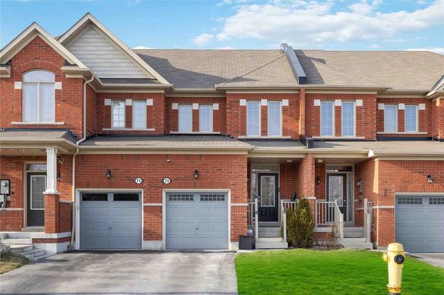 73 Chant Cres, House attached with 3 bedrooms, 3 bathrooms and 3 parking in Ajax ON | Image 1