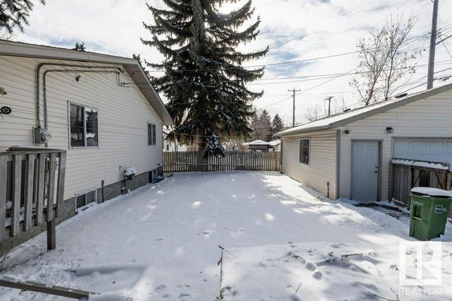12414 75 St Nw, House detached with 6 bedrooms, 2 bathrooms and 5 parking in Edmonton AB | Image 72