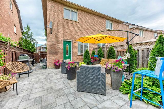 55 Rainbow Valley Cres, House semidetached with 3 bedrooms, 3 bathrooms and 3 parking in Markham ON | Image 27