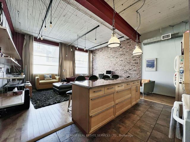 115 - 365 Dundas St E, Condo with 1 bedrooms, 1 bathrooms and 1 parking in Toronto ON | Image 4