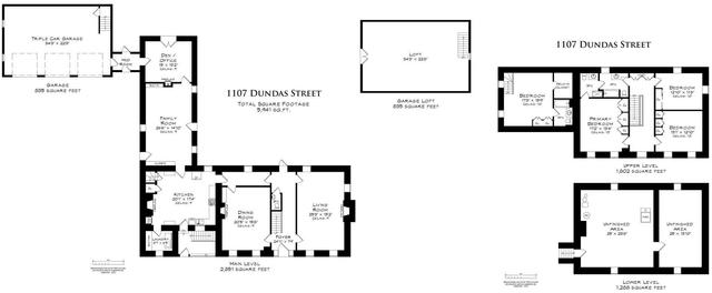 1107 Dundas St, House detached with 4 bedrooms, 4 bathrooms and 15 parking in Burlington ON | Image 29