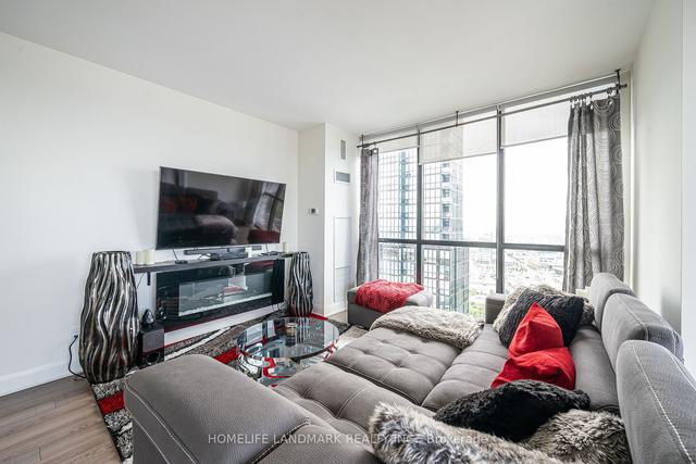 2706 - 2900 Highway 7, Condo with 2 bedrooms, 2 bathrooms and 1 parking in Vaughan ON | Image 17