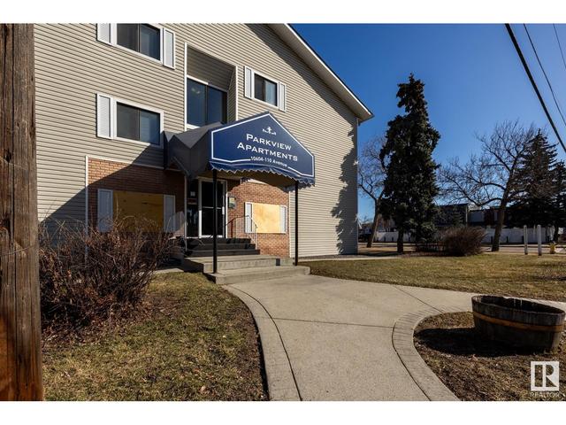 103 - 10604 110 Av Nw, Condo with 1 bedrooms, 1 bathrooms and 1 parking in Edmonton AB | Image 39
