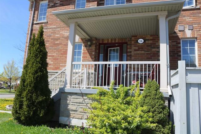 upper - 316 La Rocca Ave, House attached with 3 bedrooms, 3 bathrooms and 1 parking in Vaughan ON | Image 1