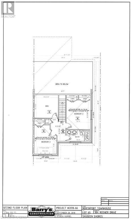 Floor Plan for the Unfinished Basement, Finishing Packages Are Available | Image 3