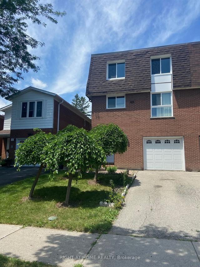 8 Van Camp Pl W, House semidetached with 3 bedrooms, 3 bathrooms and 2 parking in Toronto ON | Image 1
