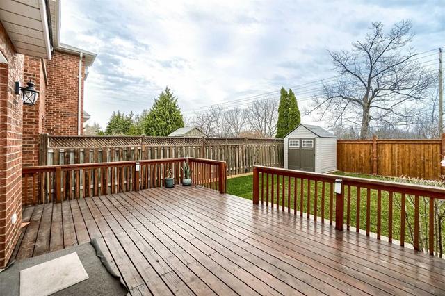 1214 Old Oak Dr, House semidetached with 3 bedrooms, 4 bathrooms and 5 parking in Oakville ON | Image 24