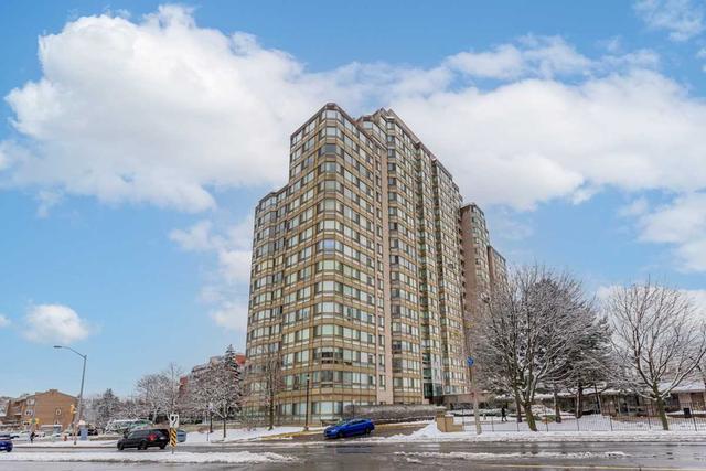503 - 3233 Eglinton Ave, Condo with 2 bedrooms, 2 bathrooms and 1 parking in Toronto ON | Card Image