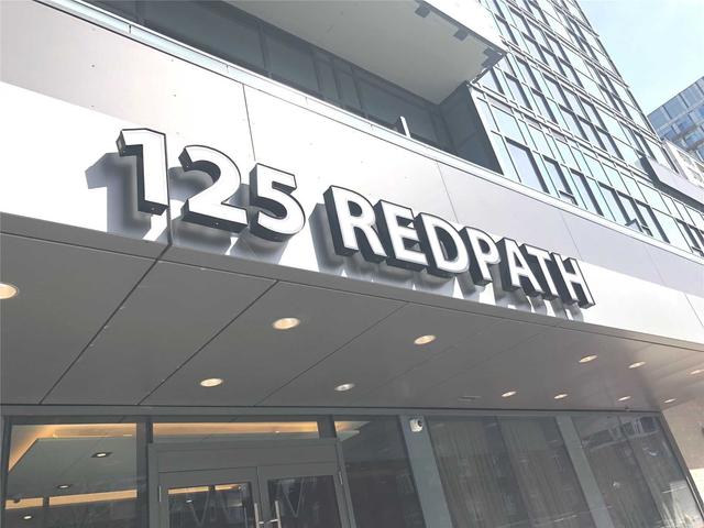 2512 - 125 Redpath Ave, Condo with 0 bedrooms, 1 bathrooms and 0 parking in Toronto ON | Image 1