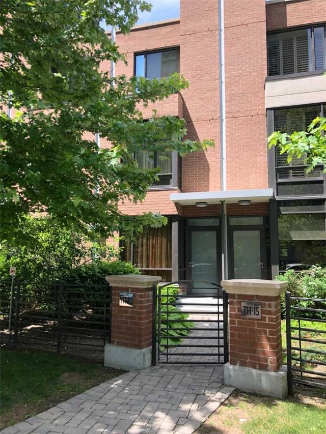 th14 - 23 Sheppard Ave E, Townhouse with 3 bedrooms, 3 bathrooms and 1 parking in Toronto ON | Image 1