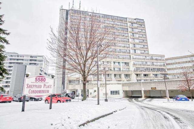 801 - 5580 Sheppard Ave E, Condo with 2 bedrooms, 1 bathrooms and 1 parking in Toronto ON | Image 1