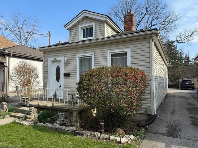 167 Bruce St, House detached with 1 bedrooms, 1 bathrooms and 3 parking in London ON | Image 1