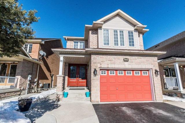 92 Lennon Tr, House detached with 4 bedrooms, 4 bathrooms and 4.5 parking in Brampton ON | Image 12