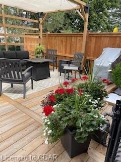 Exterior photos by Owner Summer 2023 Deck & Pergola | Image 29