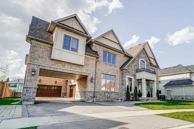 22 Snowdrop Pl, House detached with 6 bedrooms, 9 bathrooms and 12 parking in Brampton ON | Image 12