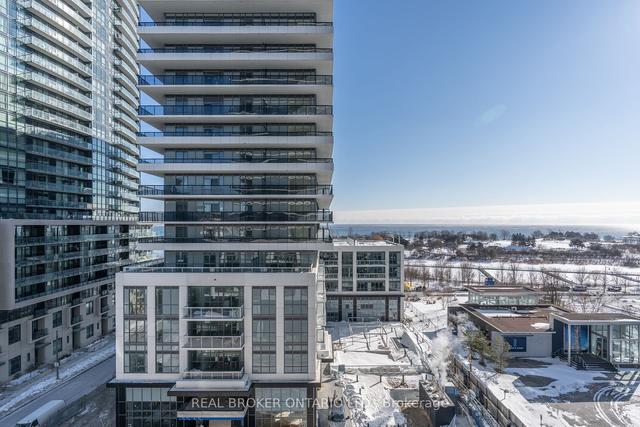 606 - 70 Annie Craig Dr, Condo with 1 bedrooms, 2 bathrooms and 1 parking in Toronto ON | Image 24
