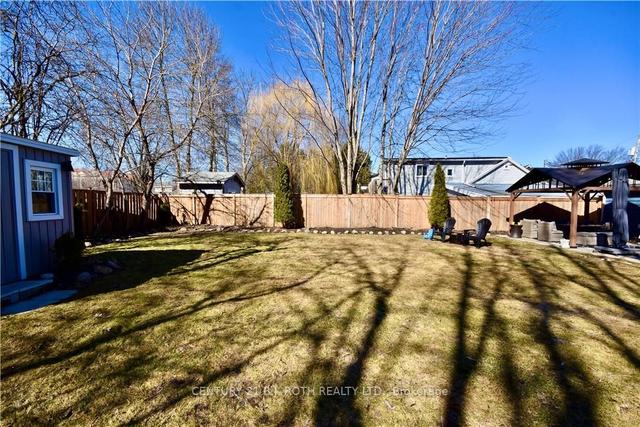 119 Davey Dr, House detached with 4 bedrooms, 1 bathrooms and 4 parking in Orillia ON | Image 34
