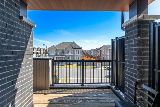 128 Purple Sage Dr, House attached with 3 bedrooms, 4 bathrooms and 2 parking in Brampton ON | Image 8