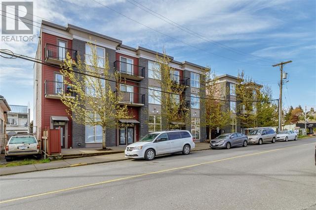 115 - 555 Franklyn St, Condo with 1 bedrooms, 2 bathrooms and 1 parking in Nanaimo BC | Card Image