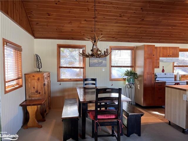 1281 Camp Wheeler Lane, House detached with 3 bedrooms, 1 bathrooms and null parking in Algonquin Highlands ON | Image 22