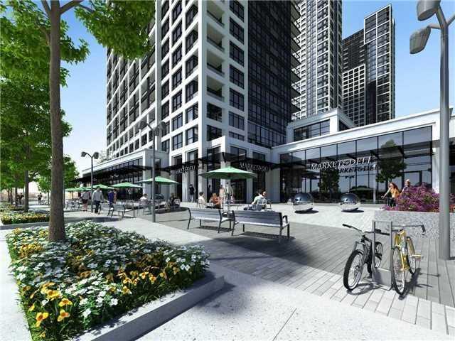 2731 - 5 Mabelle Ave, Condo with 1 bedrooms, 1 bathrooms and 0 parking in Toronto ON | Image 2