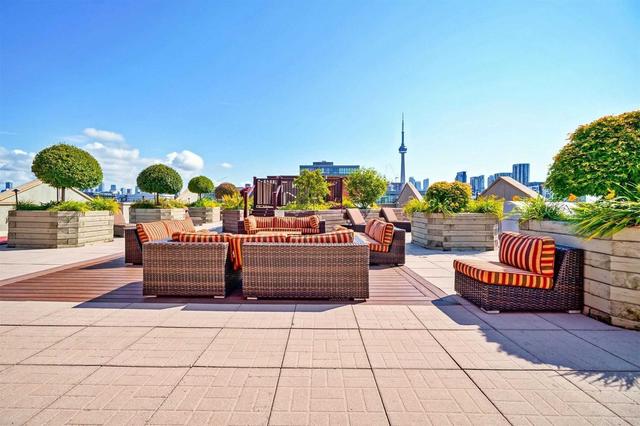 522 - 801 King St W, Condo with 2 bedrooms, 2 bathrooms and 1 parking in Toronto ON | Image 15