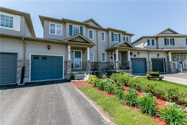70 Admiral Cres, House attached with 3 bedrooms, 3 bathrooms and 2 parking in Essa ON | Image 1