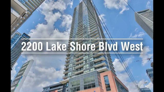 uph06 - 2200 Lake Shore Blvd W, Condo with 1 bedrooms, 1 bathrooms and 1 parking in Toronto ON | Image 1