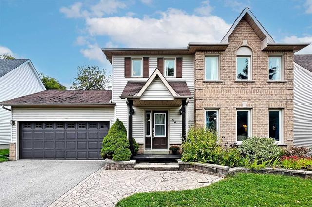 24 Mcguire Cres, House detached with 3 bedrooms, 2 bathrooms and 4 parking in Uxbridge ON | Card Image