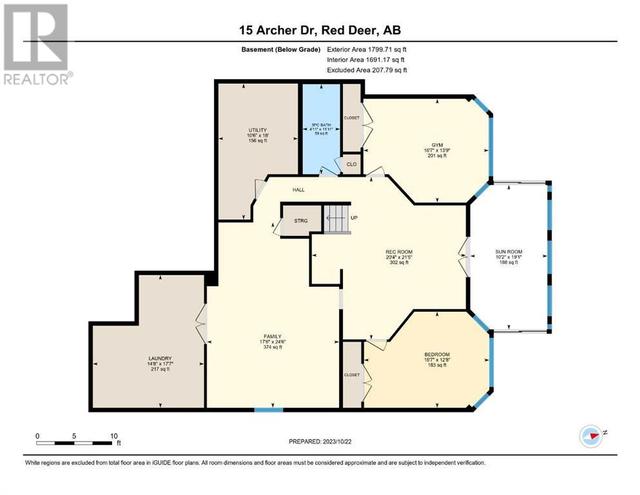 15 Archer Drive, House detached with 3 bedrooms, 2 bathrooms and 4 parking in Red Deer AB | Image 50