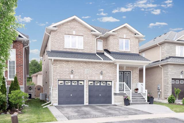 14 Orville Hand Crt, House detached with 4 bedrooms, 4 bathrooms and 7 parking in Bradford West Gwillimbury ON | Image 12