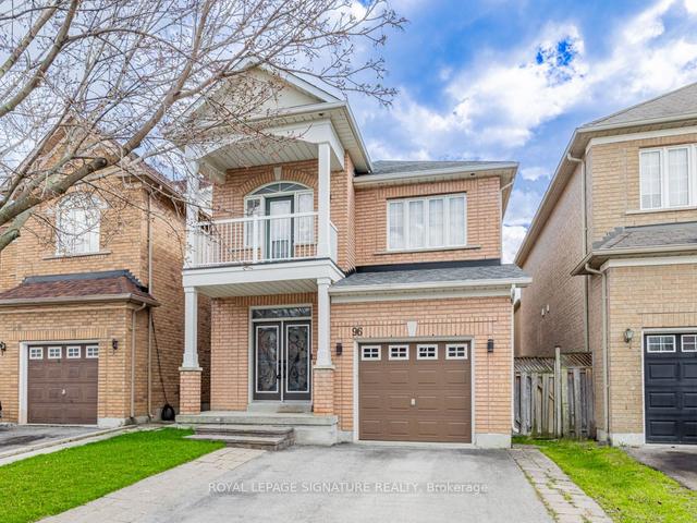 96 Bentwood Cres, House detached with 4 bedrooms, 4 bathrooms and 3 parking in Vaughan ON | Image 12