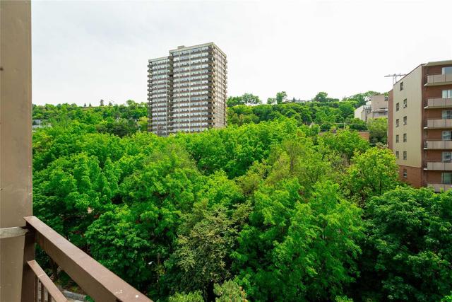 1008 - 150 Charlton Ave, Condo with 2 bedrooms, 2 bathrooms and 1 parking in Hamilton ON | Image 20