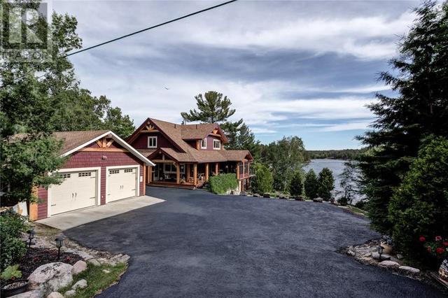 186 Bons Vivants Drive, House detached with 3 bedrooms, 3 bathrooms and null parking in French River ON | Image 2