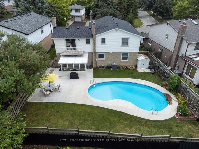 170 Guildford Cres, House detached with 5 bedrooms, 3 bathrooms and 4 parking in London ON | Image 12