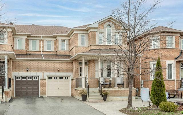 52 Bucksaw Dr, House semidetached with 3 bedrooms, 3 bathrooms and 4 parking in Vaughan ON | Image 1