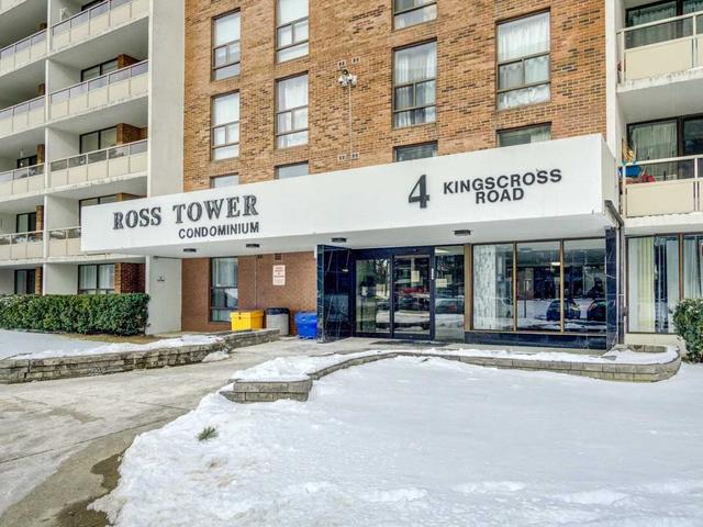 1006 - 4 Kings Cross Rd, Condo with 2 bedrooms, 1 bathrooms and 2 parking in Brampton ON | Image 16