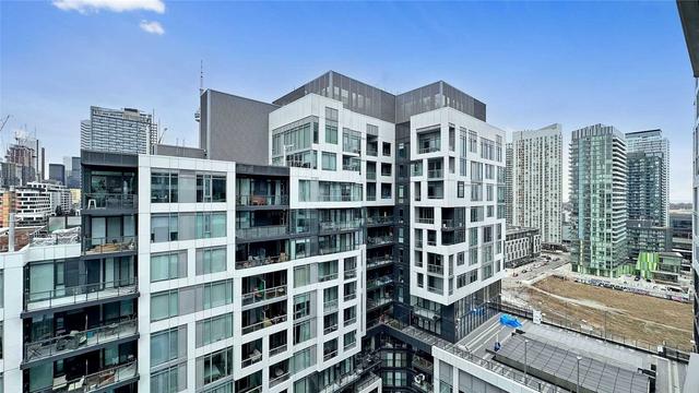 1612 - 27 Bathurst St, Condo with 2 bedrooms, 2 bathrooms and 0 parking in Toronto ON | Image 19