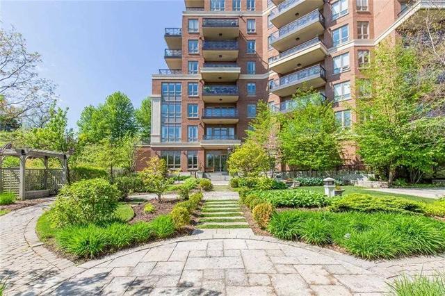 201 - 111 Forsythe St, Condo with 2 bedrooms, 2 bathrooms and 1 parking in Oakville ON | Image 29